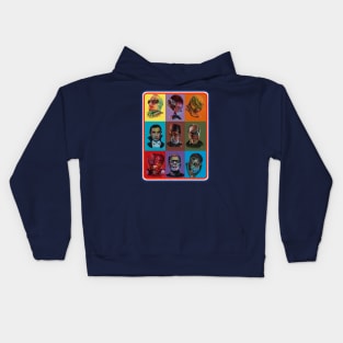 famous monsters Kids Hoodie